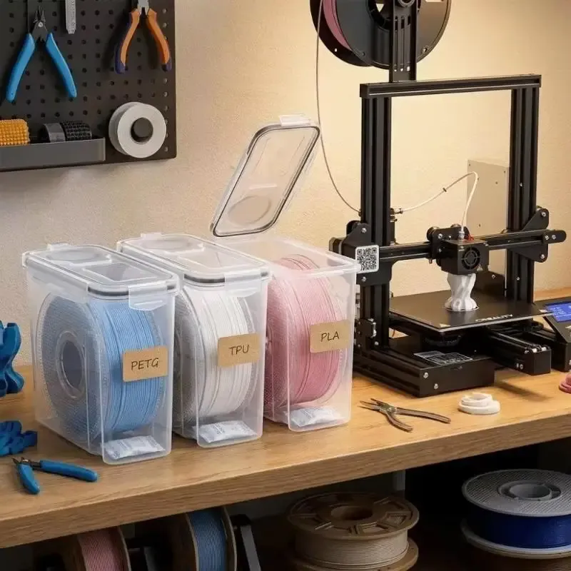 Filament-Trockenlagerbox luftdicht staubdicht