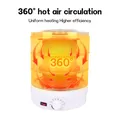 Filament-Trockner 3 Rollen 360° Heißluft 1 kg – 6