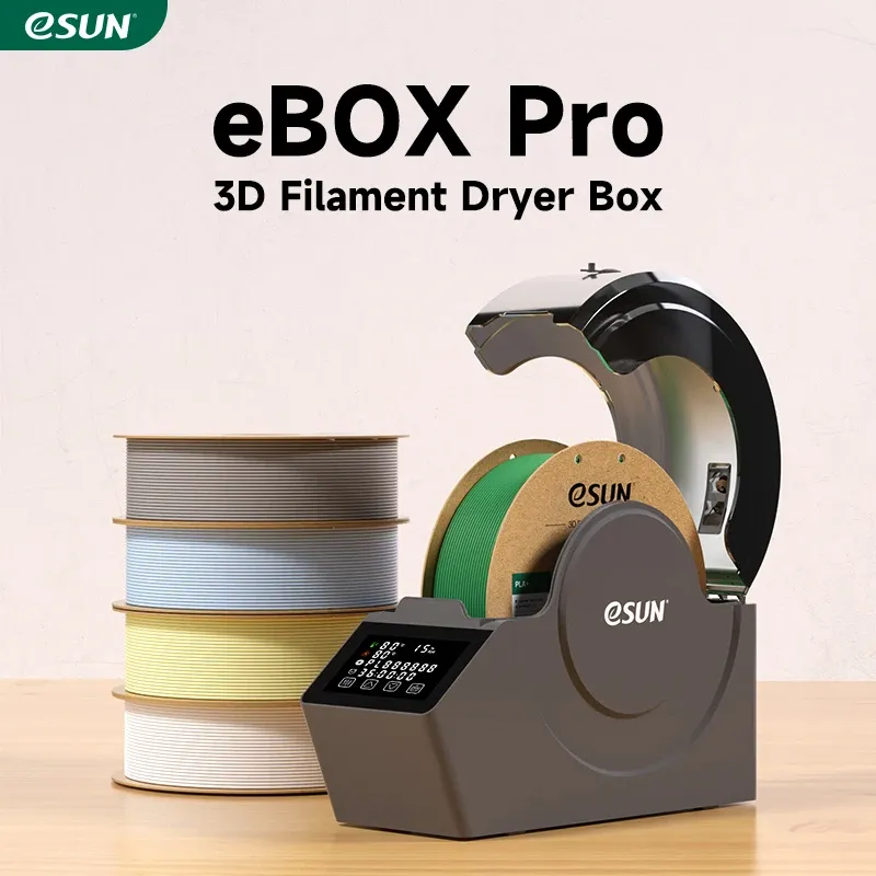 Filament-Trockner eBox Pro PI-Heizung 360°