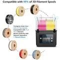 Filament-Trockner für 2 Rollen 1,75 mm – 5
