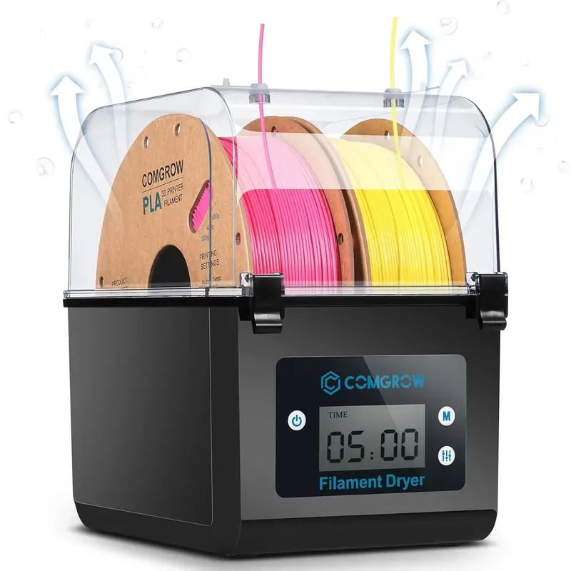 Filament-Trockner für 2 Rollen 1,75 mm