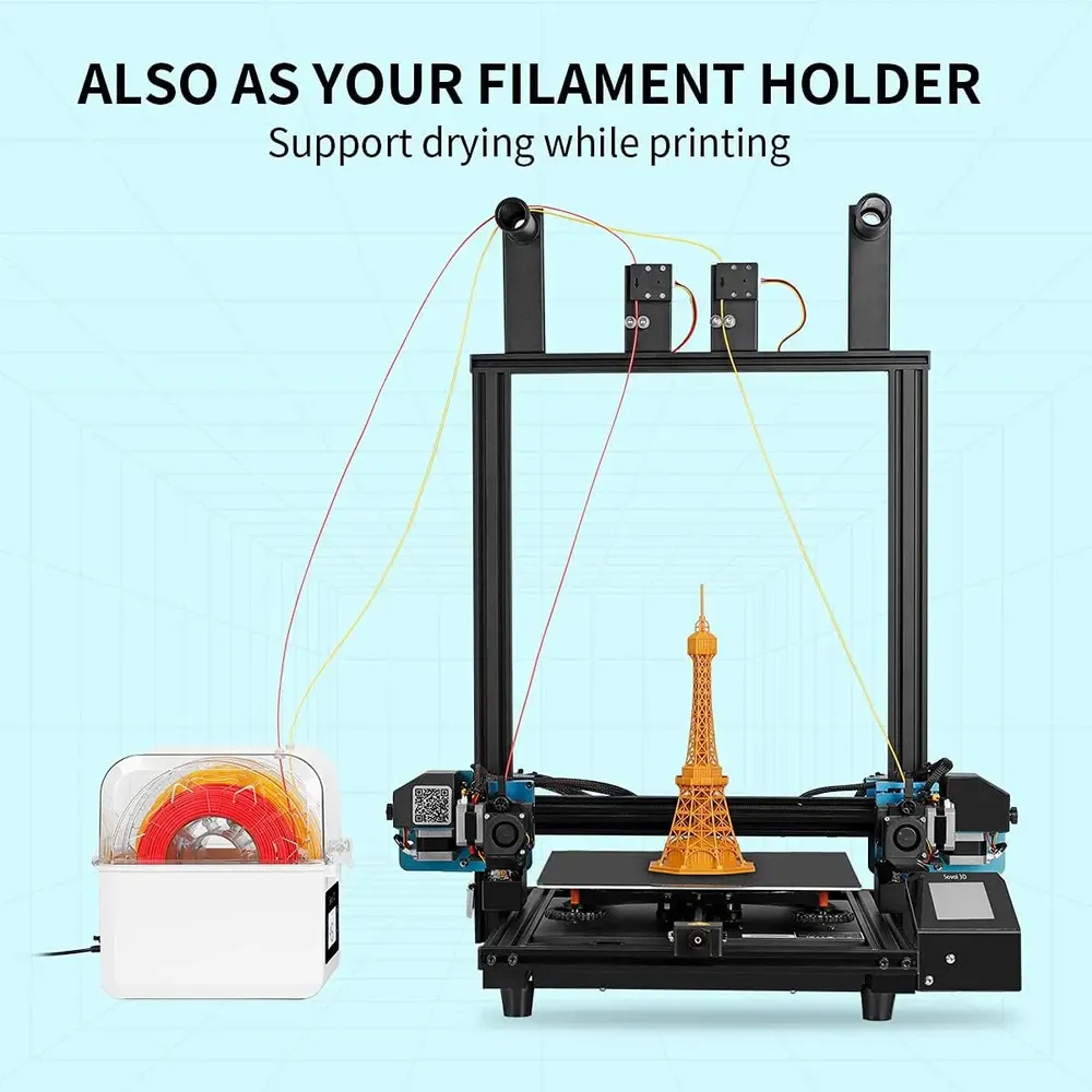 Filament-Trockner für 2 Rollen 1,75 mm