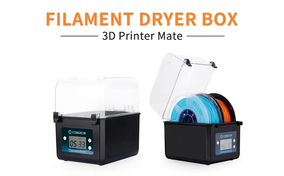 Filament-Trockner für 2 Rollen 1,75 mm