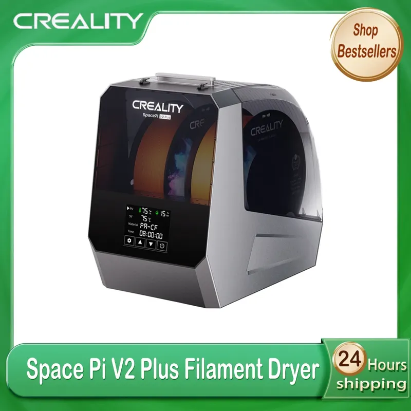 Filament-Trockner Plus V2 2 Rollen 360° Heißluft