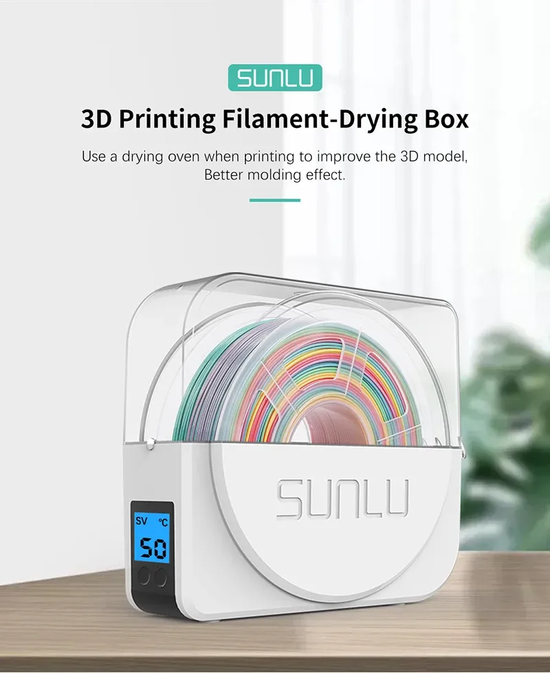 Filament-Trockner S1 Plus mit Lüfter