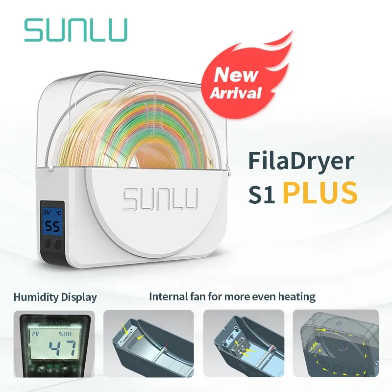 Filament-Trockner S1 Plus mit Lüfter