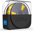 Filament-Trockner S1 Plus mit Lüfterdesign für 1,75-3,00 mm – Farbe Black  no filament