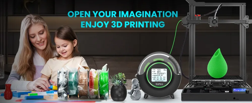 Filament-Trockner S2 mit 360° Umluft