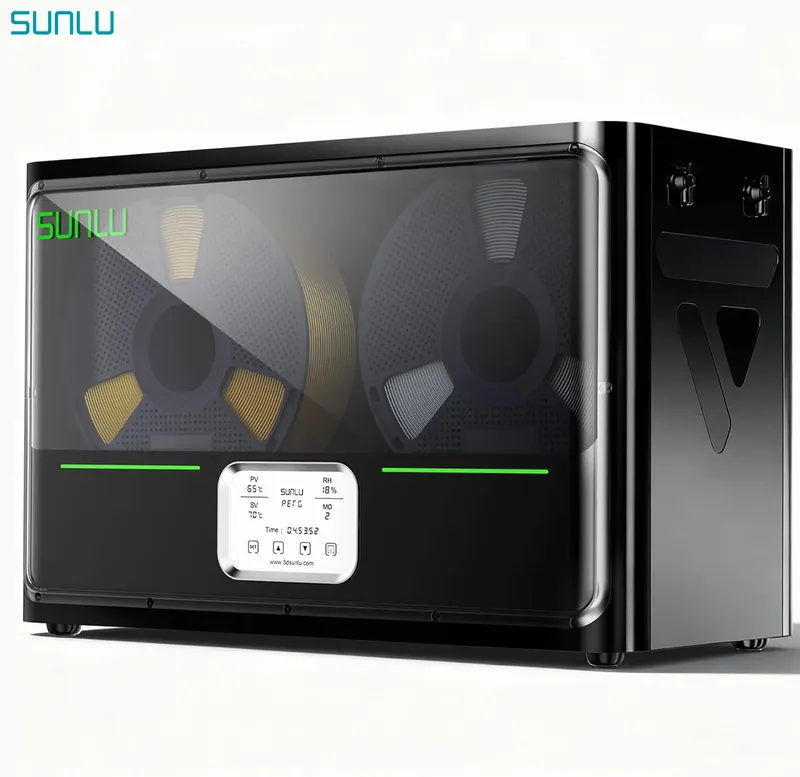 Filament-Trockner S4 4 Spulen 360° PTC 70℃