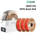 Filament-Trockner-Set mit 3 PETG-Basic-Filamenten – Farbe Dryer Box Bundle C