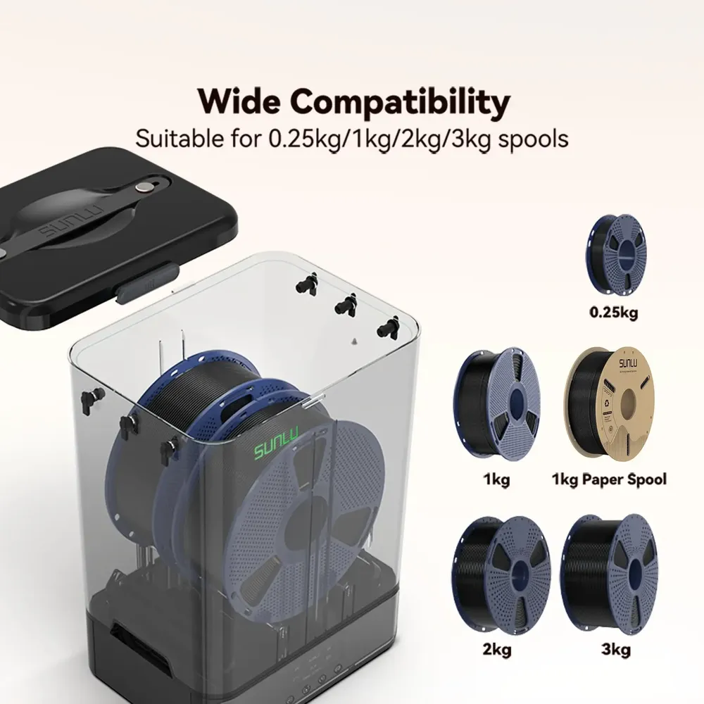 Filament-Trockner SP2 2-in-1 mit Aufbewahrungsbox