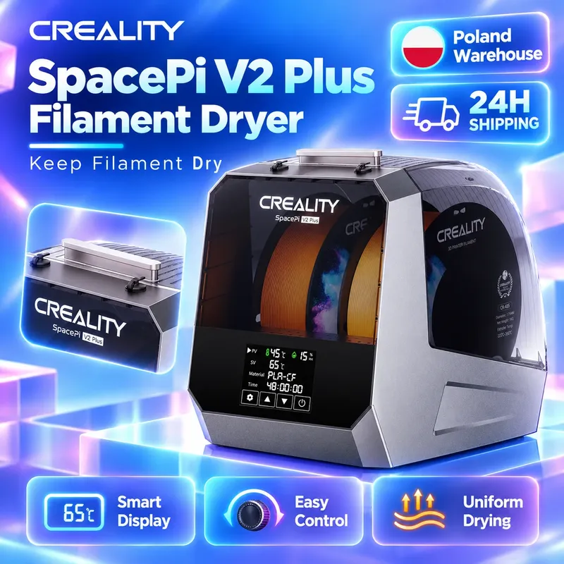Filament-Trockner V2 Plus 2 Spulen 360° Heißluft