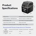 Filament-Trocknerbox 360° Heißluft 2 kg PLA PETG – 7