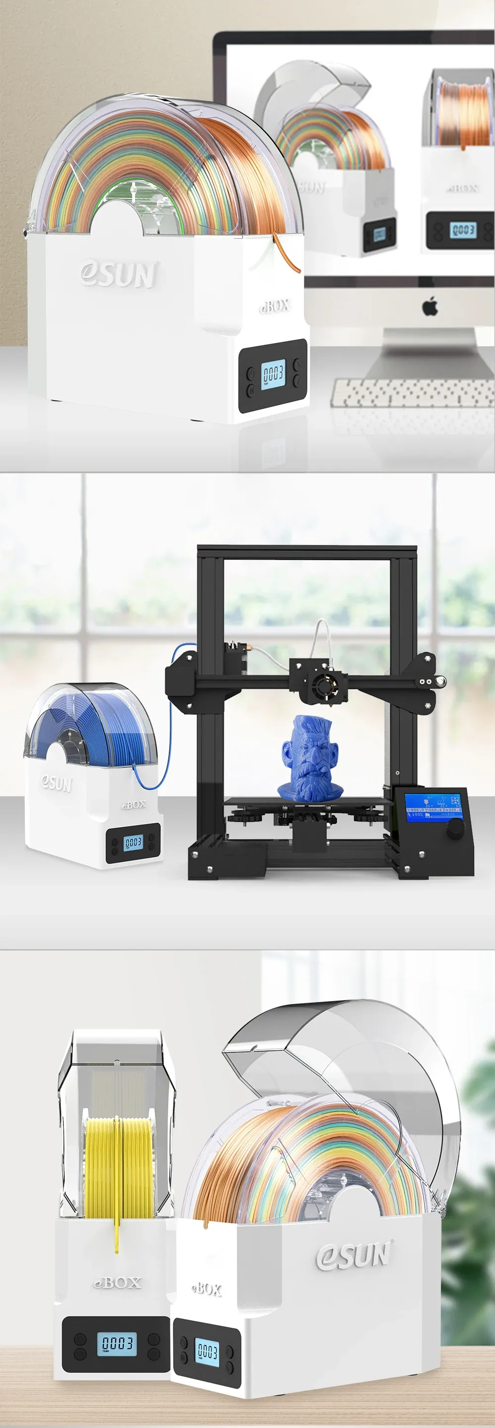Filament-Trocknerbox EVACUUM KIT für PLA PETG TPU