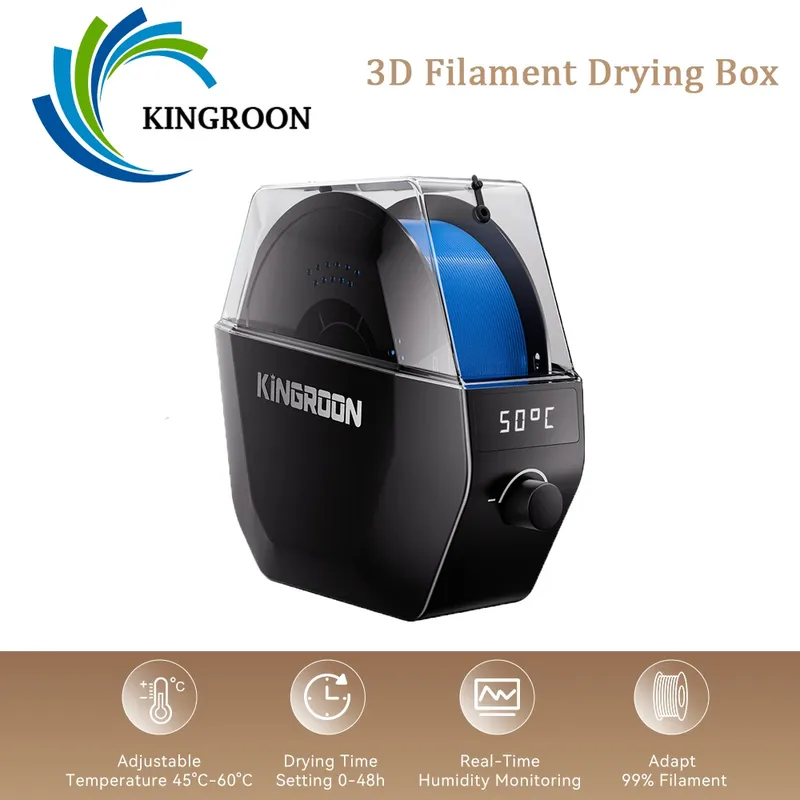 Filament-Trocknerbox KR01 1KG einstellbare Temperatur