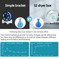 Filament-Trocknerbox S2 mit Lüfter 70℃ 360° – 3