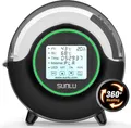 Filament-Trocknerbox S2 mit Lüfter 70℃ 360° – Color S2 black