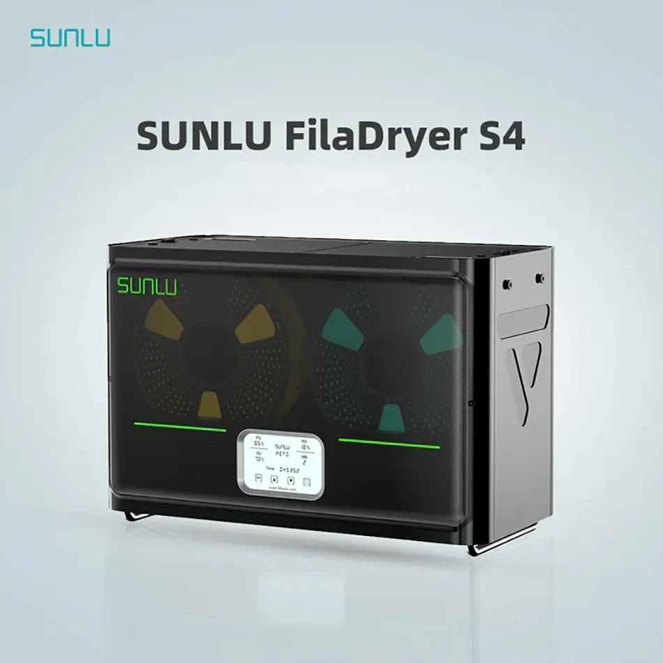 Filament-Trocknerbox S4 4 Spulen schnelle Erwärmung