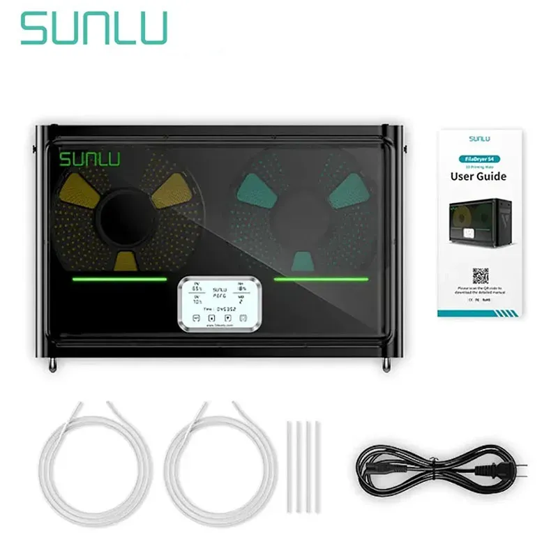 Filament-Trocknerbox S4 für 4 Rollen 1 kg