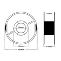 Filament-Trocknerbox Space Pi 360° Heißluftheizung – 6