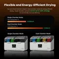 Filament-Trocknungsbox X4L mit 2 Kammern 75°C Heizung – 3