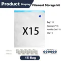Filament-Vakuum-Aufbewahrungsset 5 bis 15 Beutel – Farbe 15 Bags
