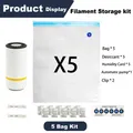 Filament-Vakuum-Aufbewahrungsset 5 bis 15 Beutel – Farbe 5 Bags-Auto Pump