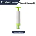 Filament-Vakuum-Aufbewahrungsset 5 bis 15 Beutel – Farbe Manual Pump
