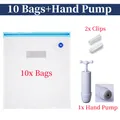 Filament Vakuumbeutel 10-20 Stück – Farbe 10 Bags-Manual Pump