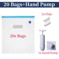 Filament Vakuumbeutel 10-20 Stück – Farbe 20 Bags-Manual Pump