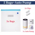 Filament Vakuumbeutel 10-20 Stück – Farbe 5 Bags-Auto Pump