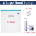 Filament Vakuumbeutel 10-20 Stück – Farbe 5 Bags-Manual Pump