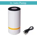 Filament-Vakuumbeutel 10 bis 30 Stück mit Pumpe – Farbe 1x Auto Pump