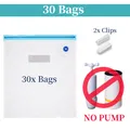 Filament-Vakuumbeutel 10 bis 30 Stück mit Pumpe – Farbe 30 Bags