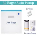 Filament-Vakuumbeutel 10 bis 30 Stück mit Pumpe – Farbe 30 Bags-Auto Pump