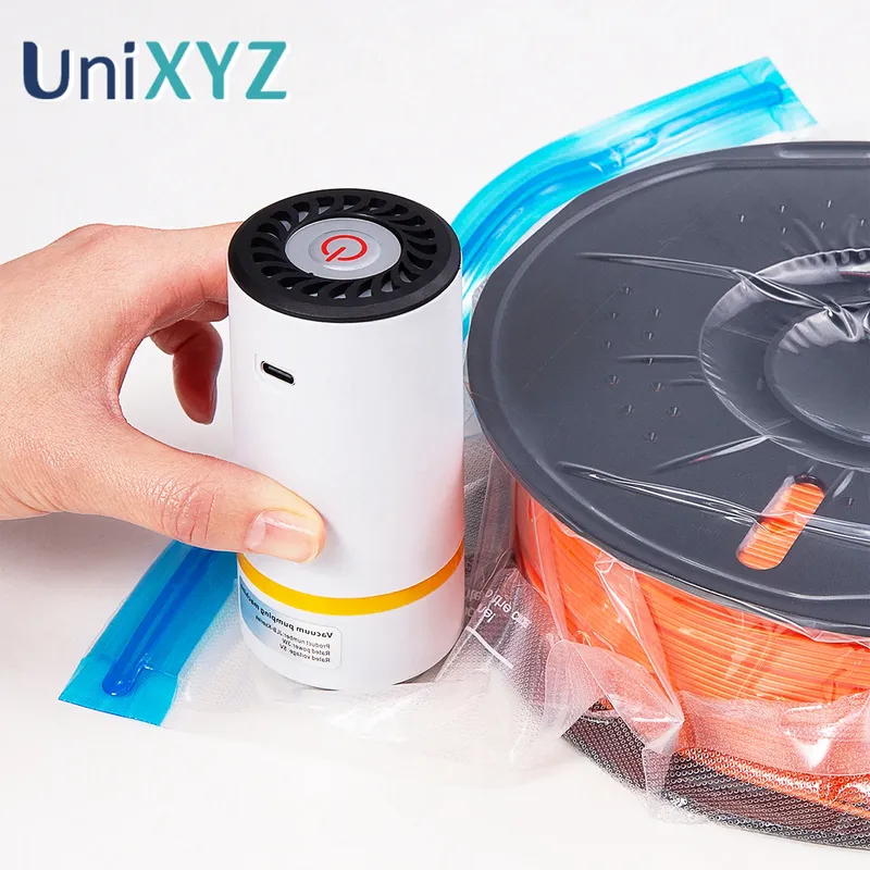 Filament-Vakuumbeutel 10 bis 30 Stück mit Pumpe