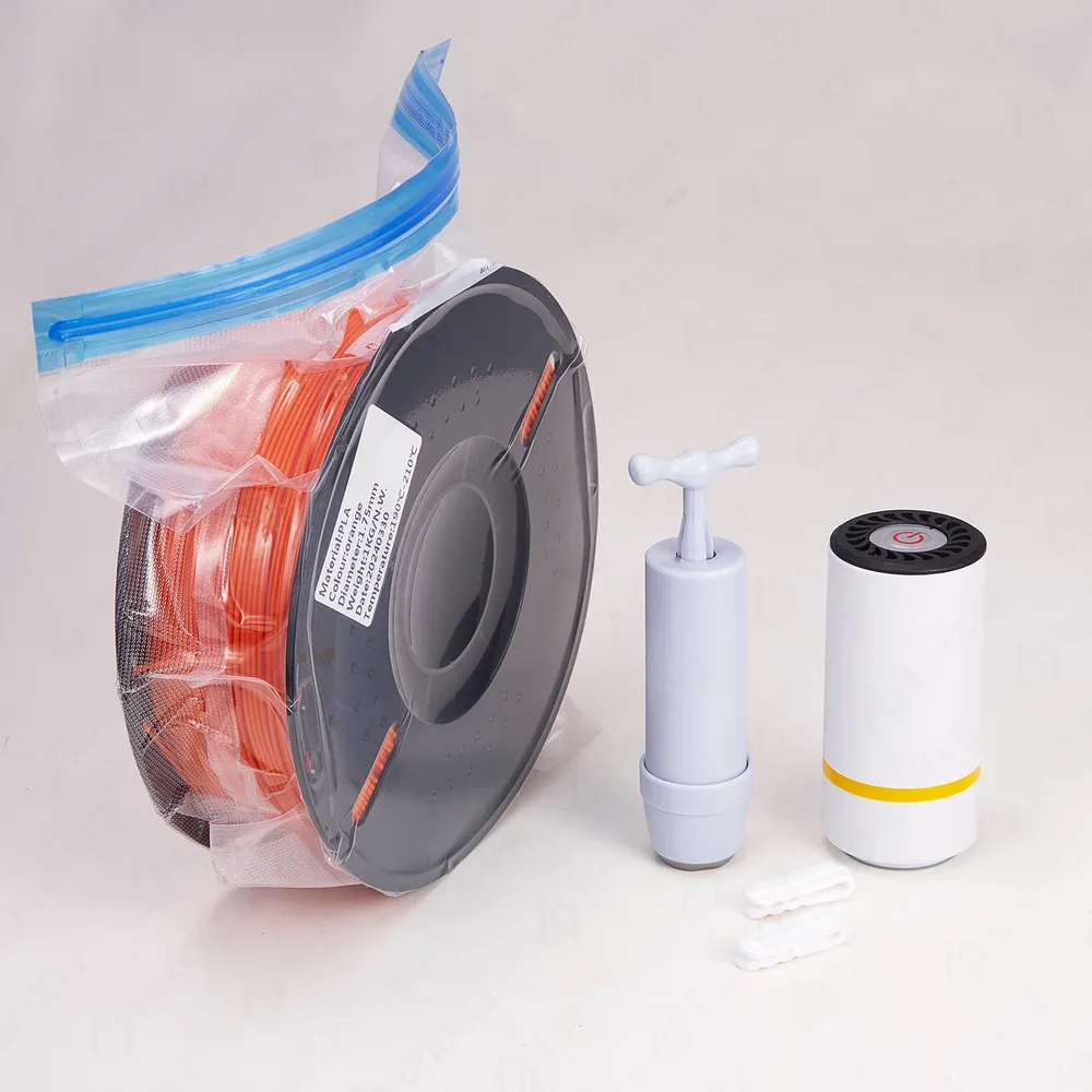 Filament-Vakuumbeutel 10 bis 30 Stück mit Pumpe