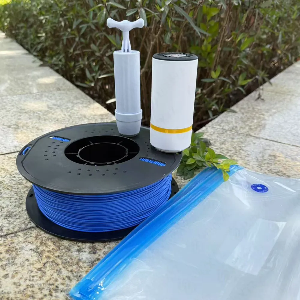 Filament-Vakuumbeutel 10 bis 30 Stück mit Pumpe