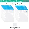 Filament-Vakuumbeutel 20 bis 40 Stück mit Pumpe – Farbe 20 Vacuum Bags