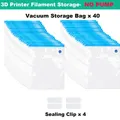 Filament-Vakuumbeutel 20 bis 40 Stück mit Pumpe – Farbe 40 Vacuum Bags