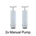 Filament-Vakuumbeutel 5 bis 10 Stück mit Pumpe – Farbe 2 Manual Pump