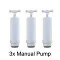 Filament-Vakuumbeutel 5 bis 10 Stück mit Pumpe – Farbe 3 Manual Pump