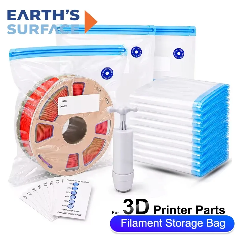 Filament-Vakuumbeutel 5 bis 10 Stück mit Pumpe