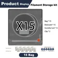 Filament-Vakuumbeutel 5 bis 15 Stück mit Pumpe – Farbe 15 Bags