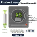 Filament-Vakuumbeutel 5 bis 15 Stück mit Pumpe – Farbe 5 Bags-Manual Pump