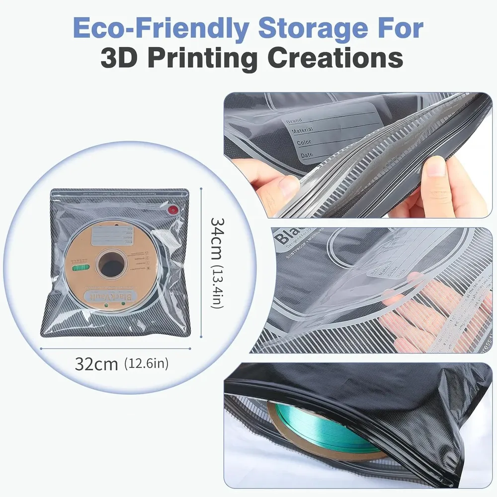 Filament-Vakuumbeutel 5 bis 15 Stück mit Pumpe
