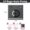 Filament-Vakuumbeutel 5 bis 30 Stück feuchtigkeitsbeständig – Color 10 Bags-Auto Pump