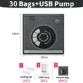 Filament-Vakuumbeutel 5 bis 30 Stück feuchtigkeitsbeständig – Farbe 30 Bags-USB Pump