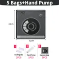 Filament-Vakuumbeutel 5 bis 30 Stück feuchtigkeitsbeständig – Color 5 Bags-Hand Pump