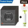 Filament-Vakuumbeutel feuchtigkeitsbeständig 10 bis 20 Stück – Farbe 20 Bags-Manual Pump